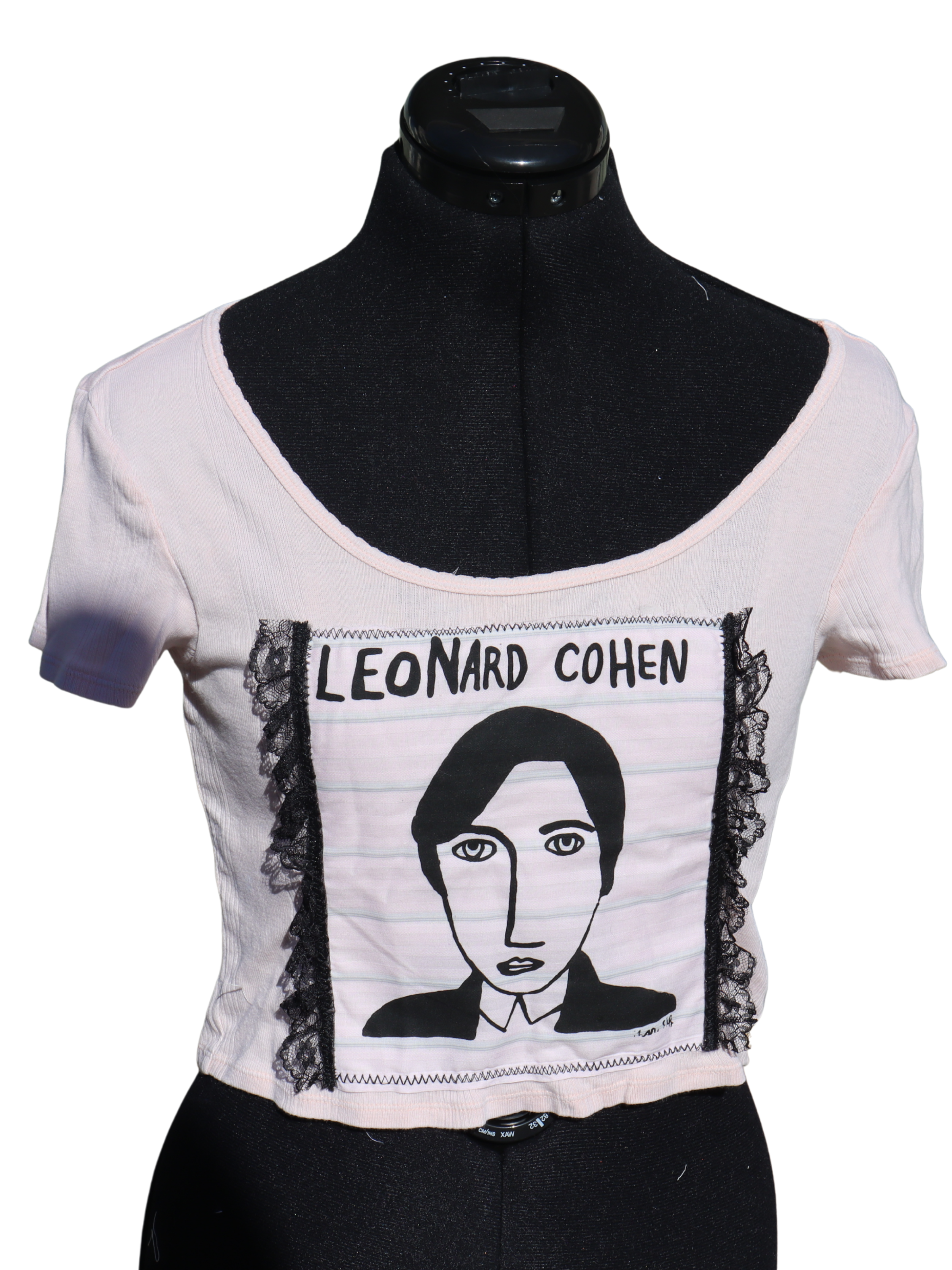 "Leonard Cohen" T-Shirt (S)