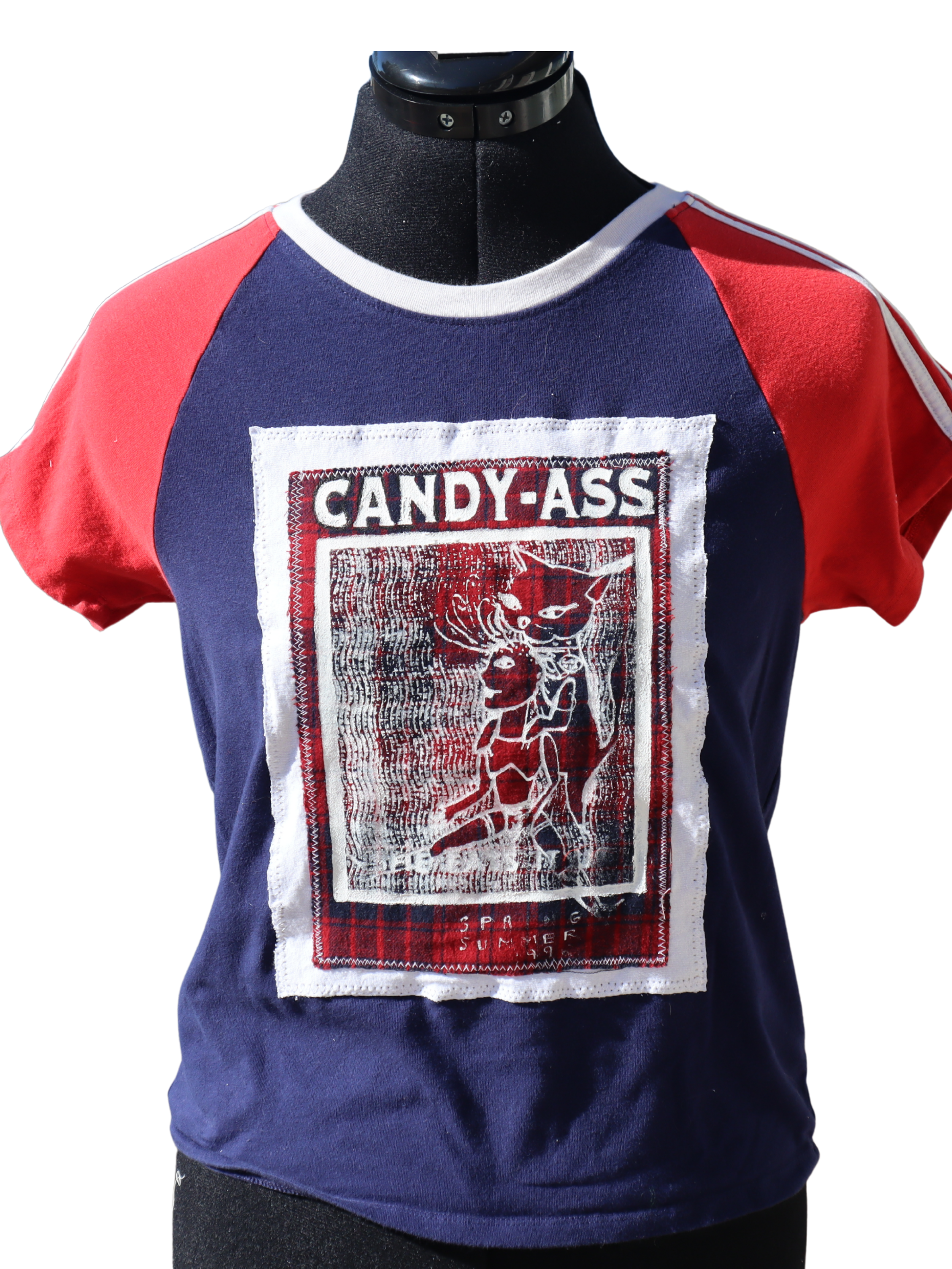 Queer Pride "Candy Ass" T-Shirt (M)