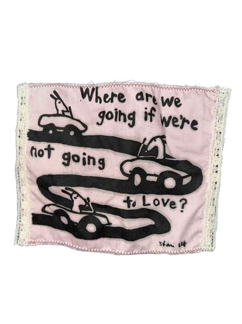 (P/M) Brown “Going To Love” Tank Top