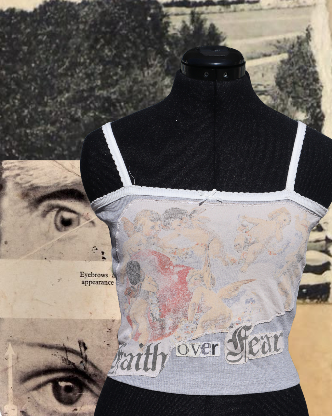 "Faith Over Fear" tank top
