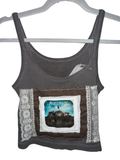 (S) Grey “Pierce The Veil” Tank Top
